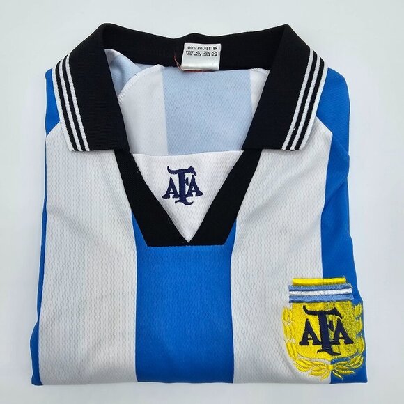 Men's Argentina Jersey, M-L, Football Soccer - Picture 10 of 11